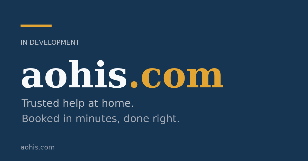 Link preview image for aohis.com